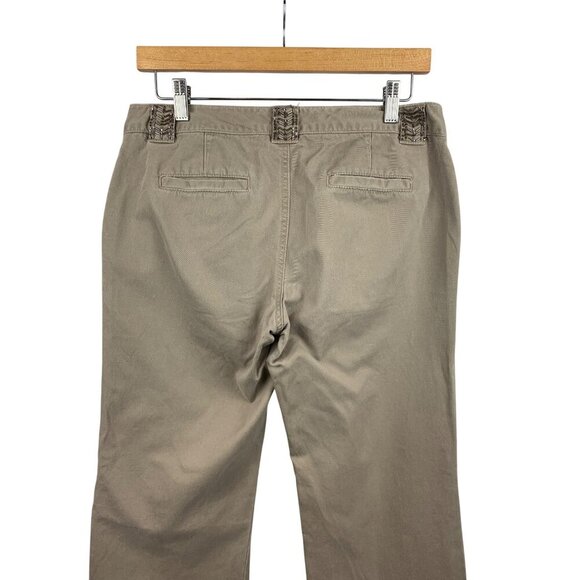Old Navy Womens Low Waist Khaki Pants Size 4 - Picture 7 of 7